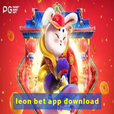 leon bet app download