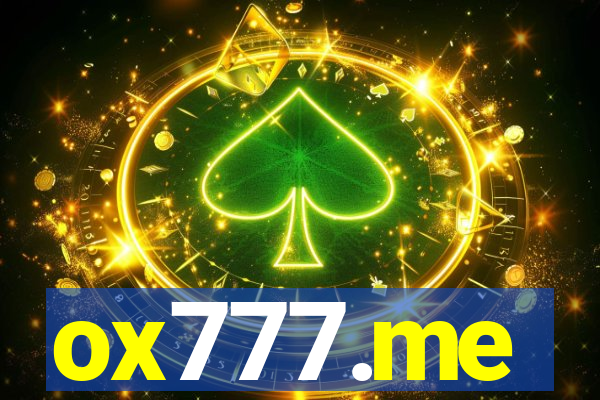 ox777.me