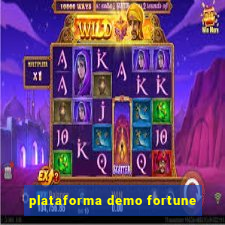 plataforma demo fortune