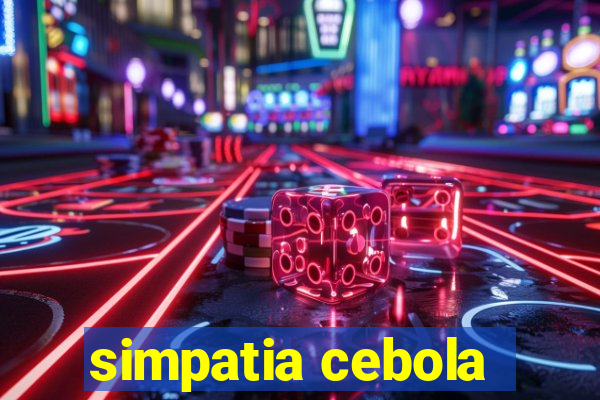 simpatia cebola