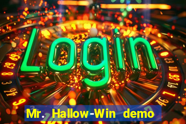 Mr. Hallow-Win demo mr halloween