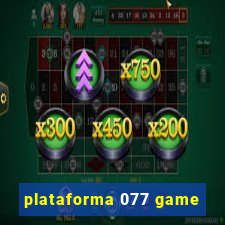 plataforma 077 game