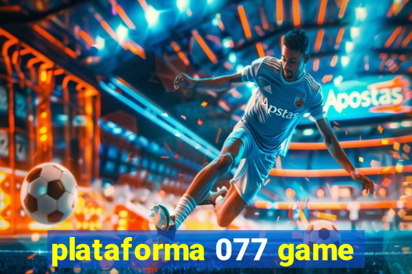 plataforma 077 game