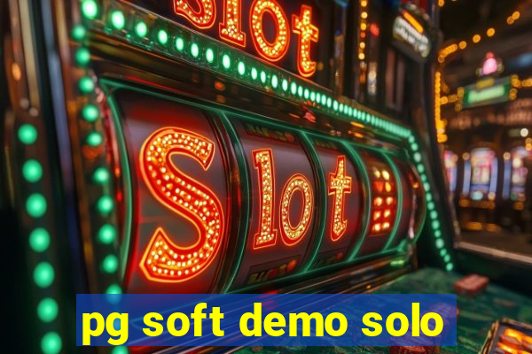 pg soft demo solo