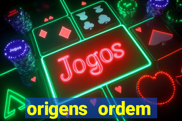 origens ordem paranormal homebrew