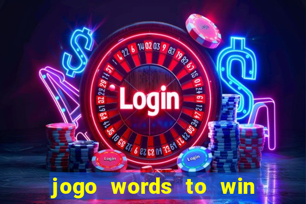 jogo words to win paga mesmo