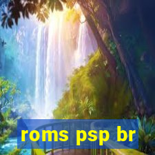 roms psp br