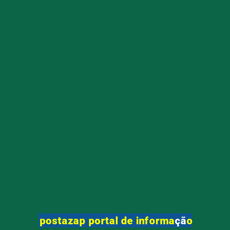 postazap portal de informação