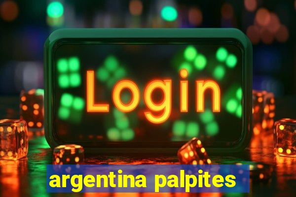 argentina palpites