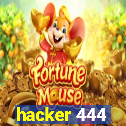 hacker 444