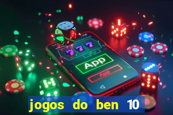 jogos do ben 10 omniverse collection