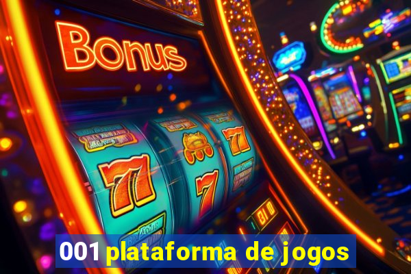 001 plataforma de jogos