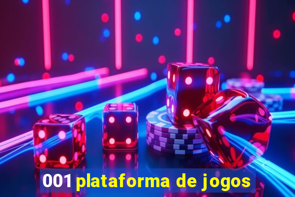 001 plataforma de jogos