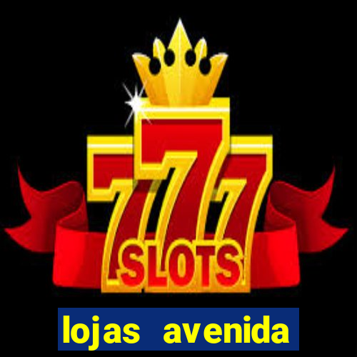 lojas avenida fatura 2 via