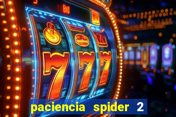 paciencia spider 2 naipes jogar