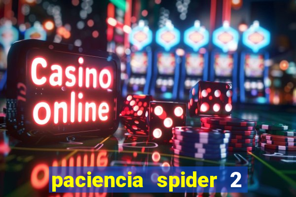 paciencia spider 2 naipes jogar