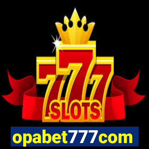 opabet777com