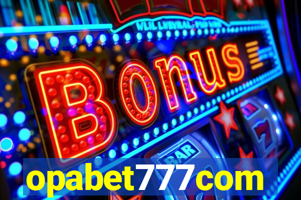 opabet777com