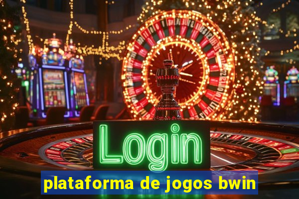 plataforma de jogos bwin