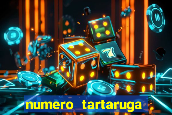 numero tartaruga jogo do bicho