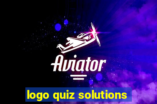 logo quiz solutions