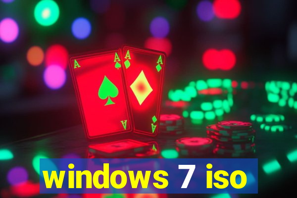 windows 7 iso