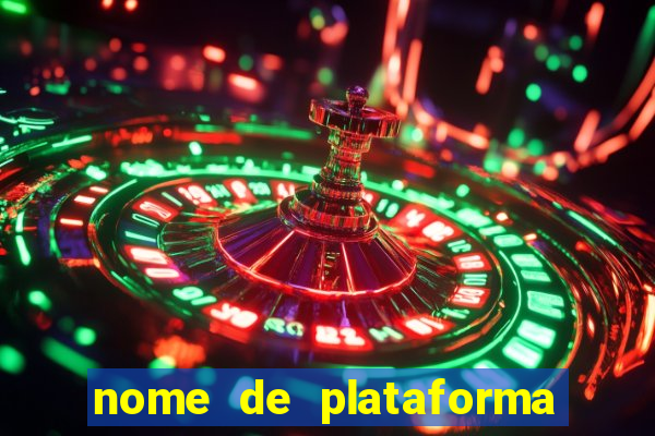 nome de plataforma de jogos