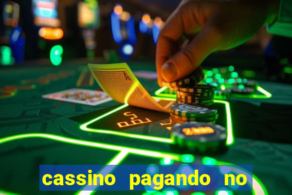 cassino pagando no cadastro saque free