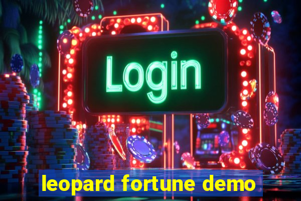 leopard fortune demo