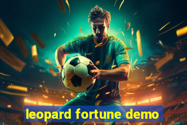 leopard fortune demo