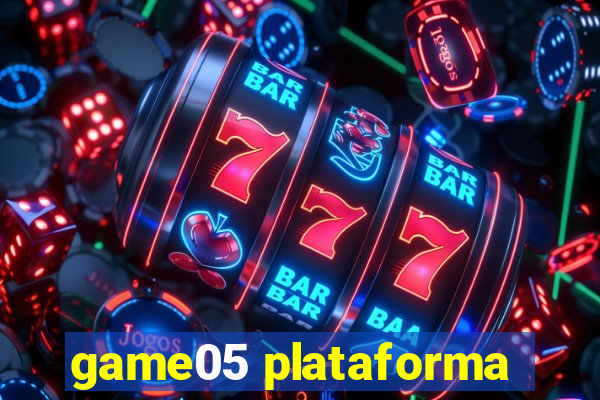 game05 plataforma