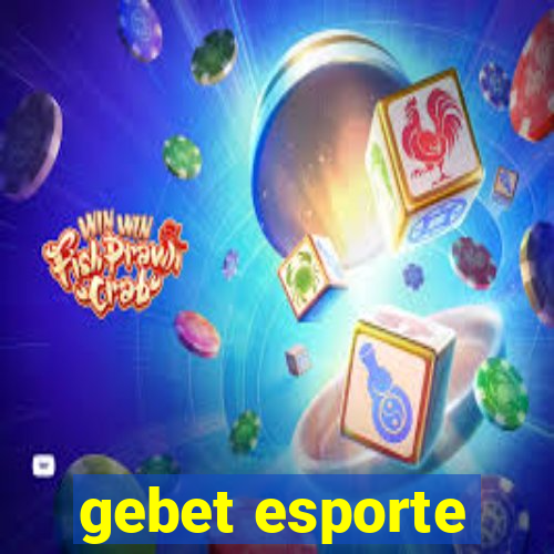 gebet esporte