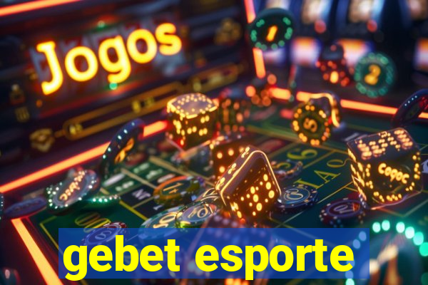 gebet esporte