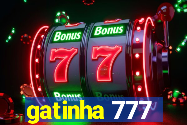 gatinha 777