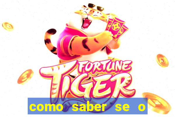 como saber se o fortune tiger ta pagando