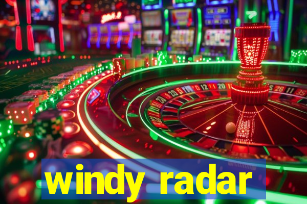 windy radar