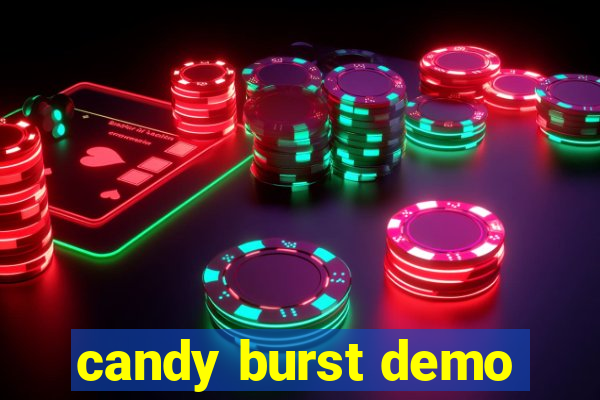 candy burst demo