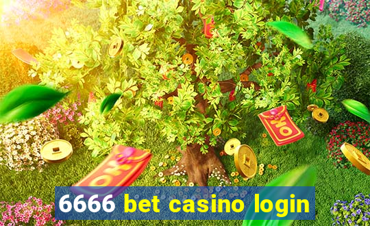 6666 bet casino login