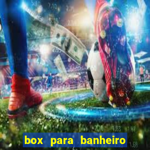 box para banheiro em goiania