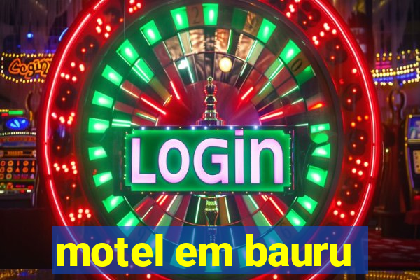 motel em bauru