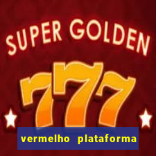 vermelho plataforma de jogos