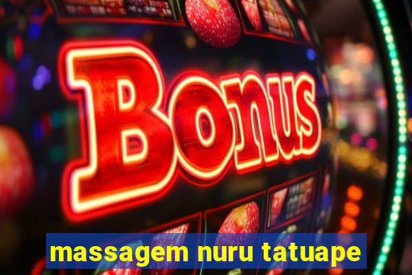 massagem nuru tatuape