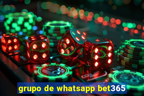 grupo de whatsapp bet365