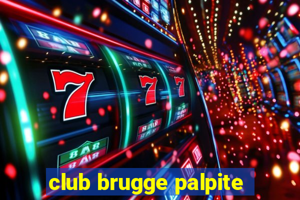 club brugge palpite