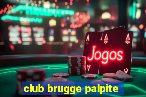 club brugge palpite