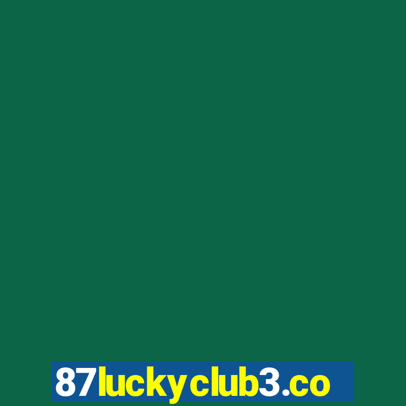 87luckyclub3.com