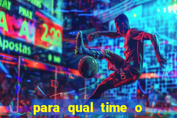 para qual time o neymar torce