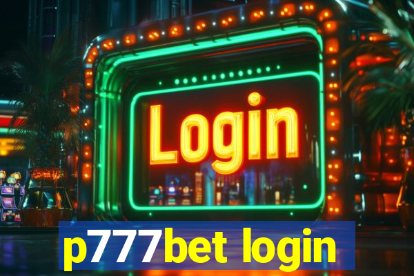 p777bet login