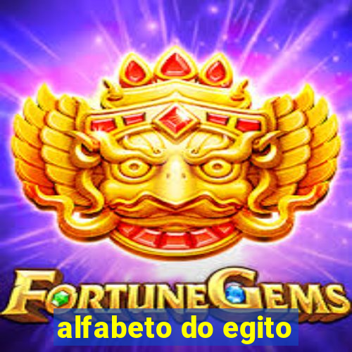 alfabeto do egito