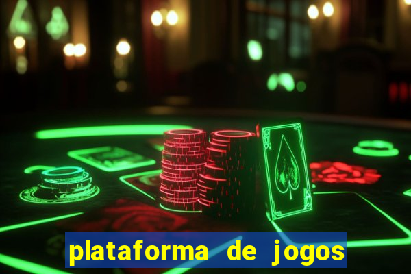 plataforma de jogos online chinesa